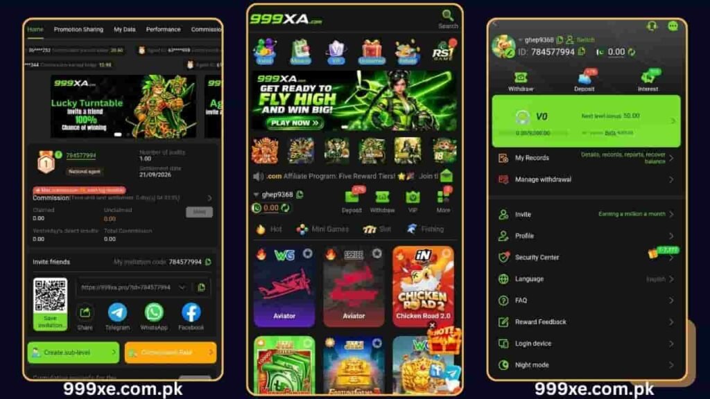 Download the 999XA APK for android and play on iOS device